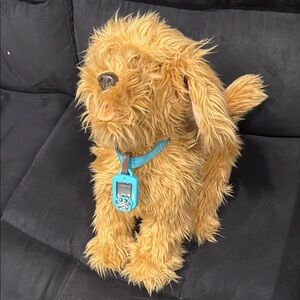 My Fuzzy Friends Moji Interactive Labradoodle - Plush Interactive Dog Toy